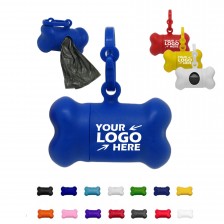 Pet Waste Bag Dispenser Bone Shaped Pet Waste Bag Holder
